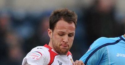 Luke Foster: Former Stevenage defender has secured a contract until the end of the season at Preston
